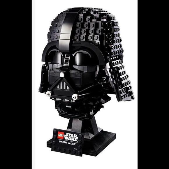 LEGO Star Wars Darth Vader Helmet 75304 Building Set for Adults (834 Pieces) - Picture 3 of 11